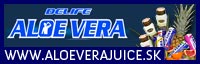 Aloe vera nápoje Delife