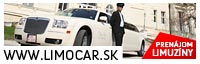 Prenájom limuzíny Limo-Car Senec